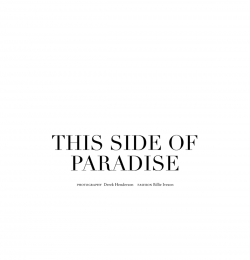 This Side Of Paradise