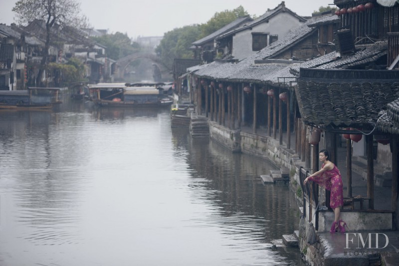 Du Juan featured in Viaggio A Xitang, April 2011