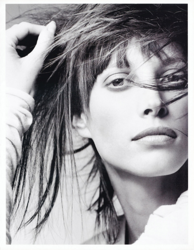 Christy Turlington featured in Christy, October 2000