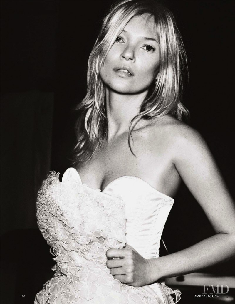 Kate Moss featured in Feathers Will Fly, May 2013