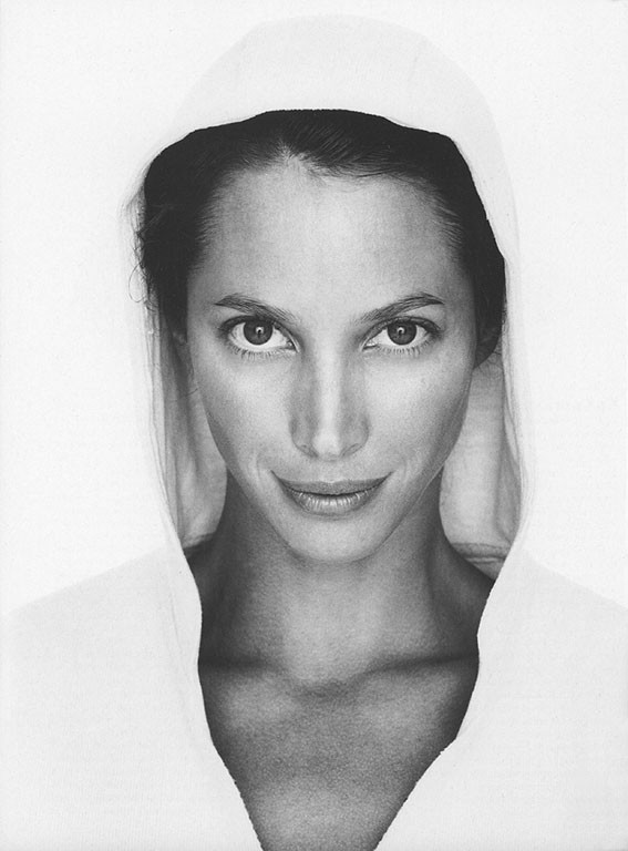 Christy Turlington featured in Christy Turlington, January 2001