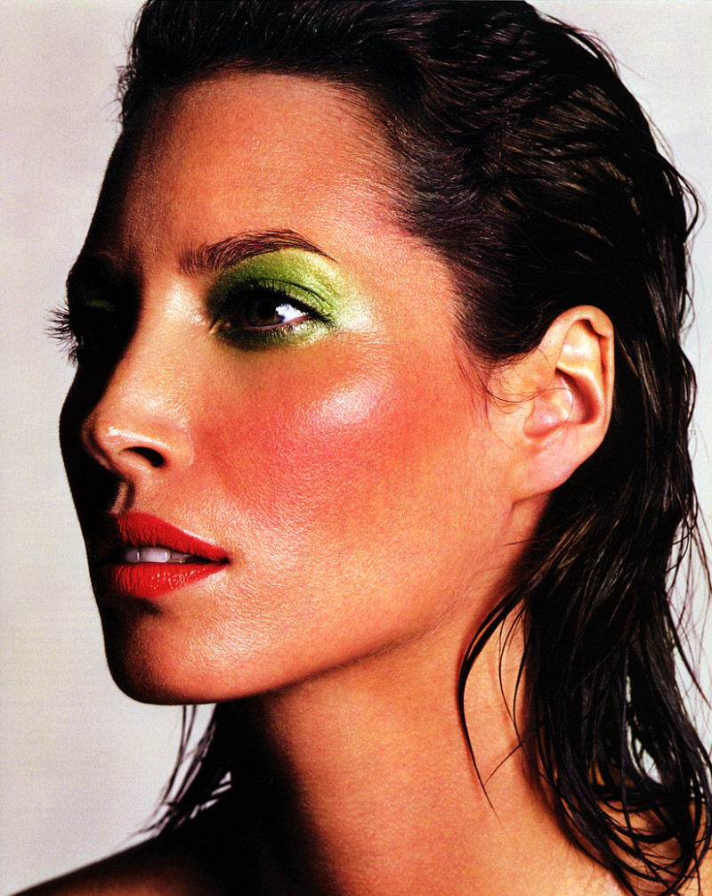 Christy Turlington featured in Christy, September 2001