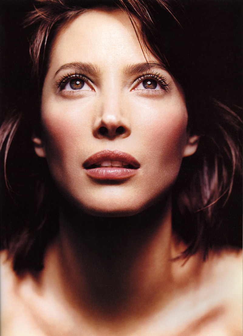 Christy Turlington featured in Christy, January 2001