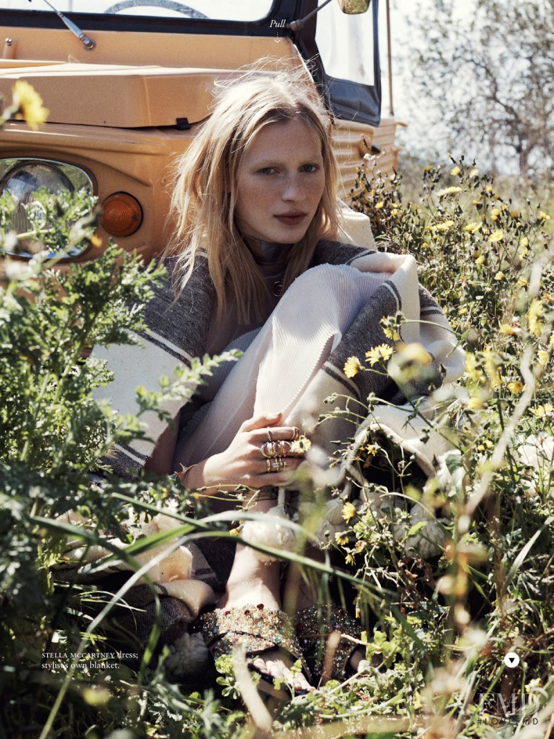 Julia Nobis featured in You May Say I\'m A Dreamer, April 2013