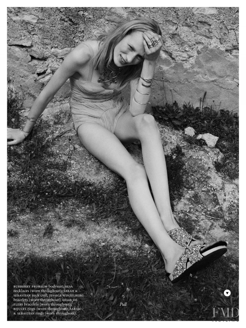 Julia Nobis featured in You May Say I\'m A Dreamer, April 2013