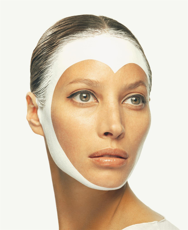 Christy Turlington featured in Perfect bone structure, March 2002