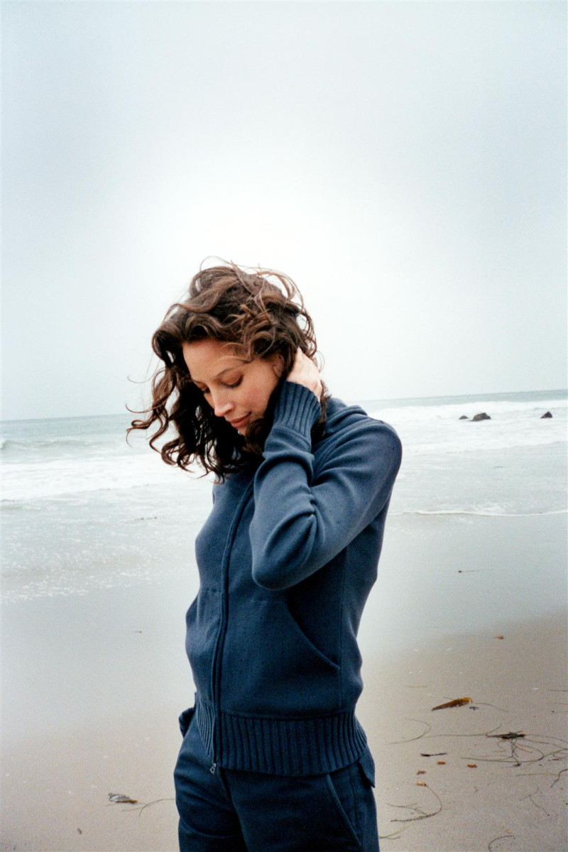 Christy Turlington featured in A yoga love story, August 2003