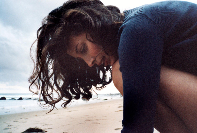 Christy Turlington featured in A yoga love story, August 2003