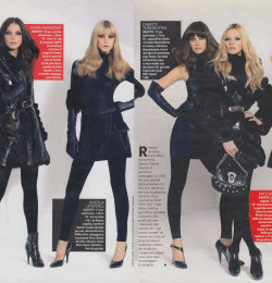 Les catwomen de Versace