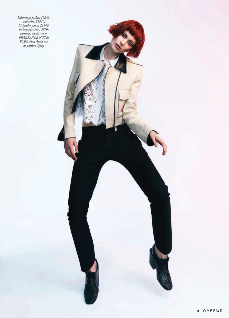 Larissa Hofmann featured in Pretty In Punk, May 2013