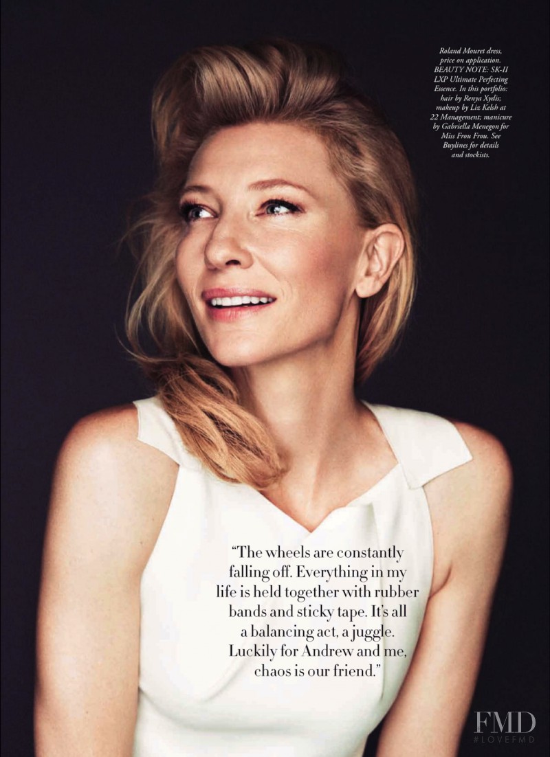 Cate Blanchett, May 2013