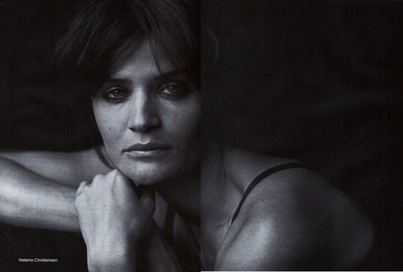 Helena Christensen featured in Supermodels... And they lived happily ever after, July 2007