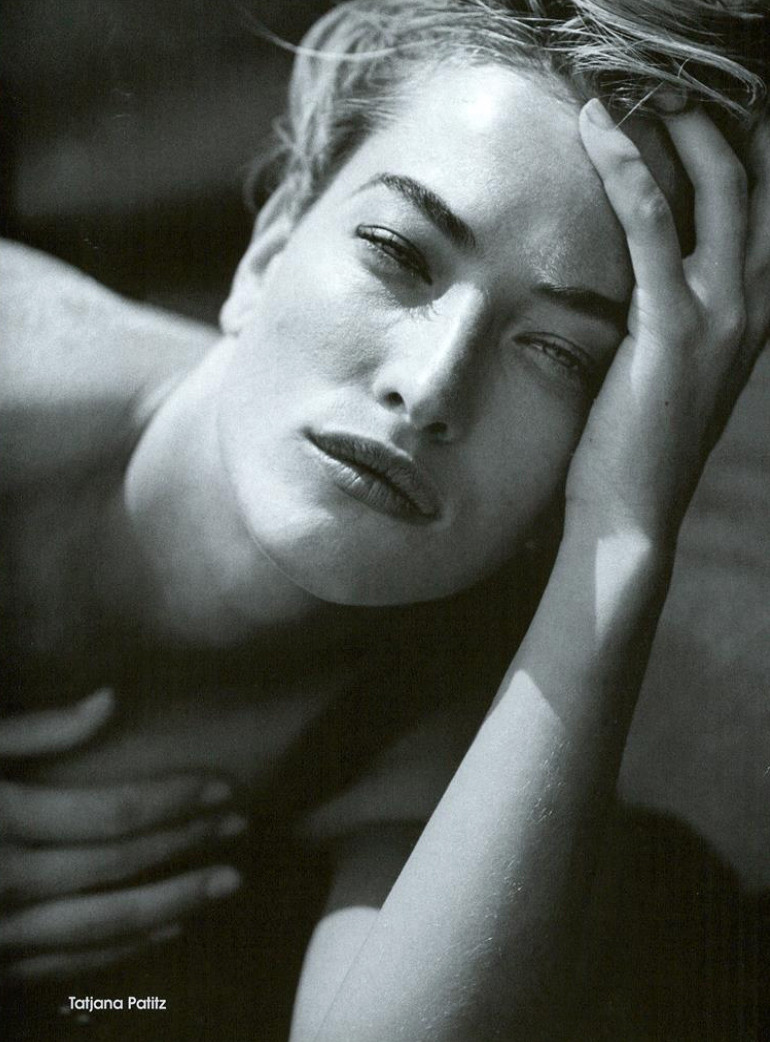 Tatjana Patitz featured in Supermodels... And they lived happily ever after, July 2007