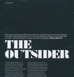 The outsider