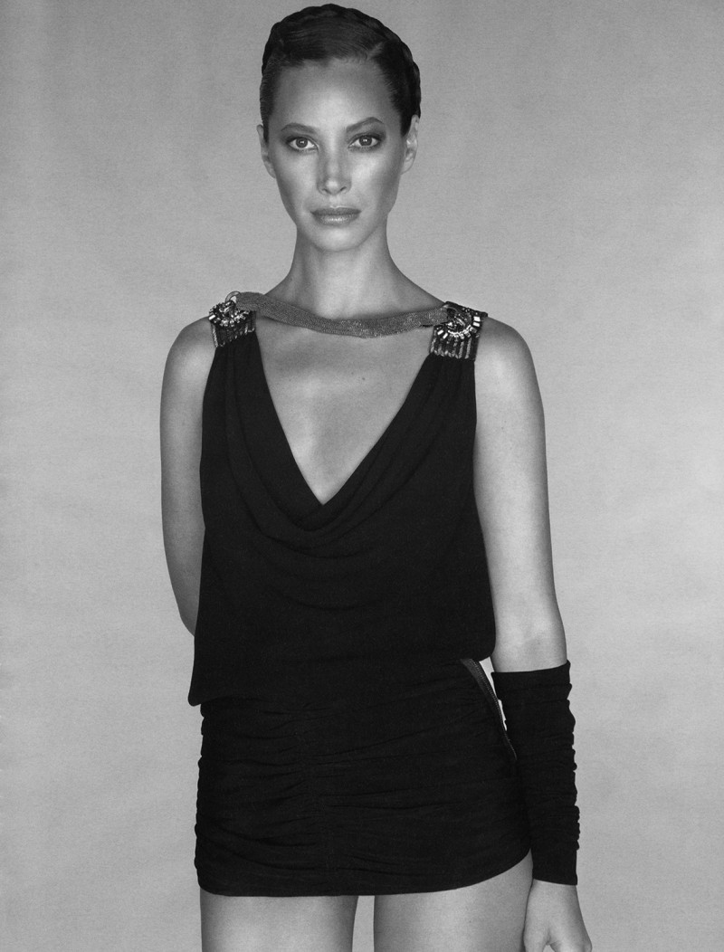 Christy Turlington featured in Champion, August 2008