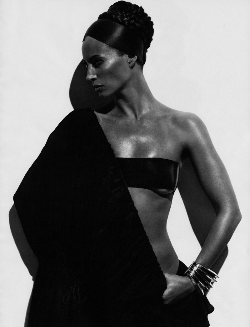 Christy Turlington featured in Champion, August 2008