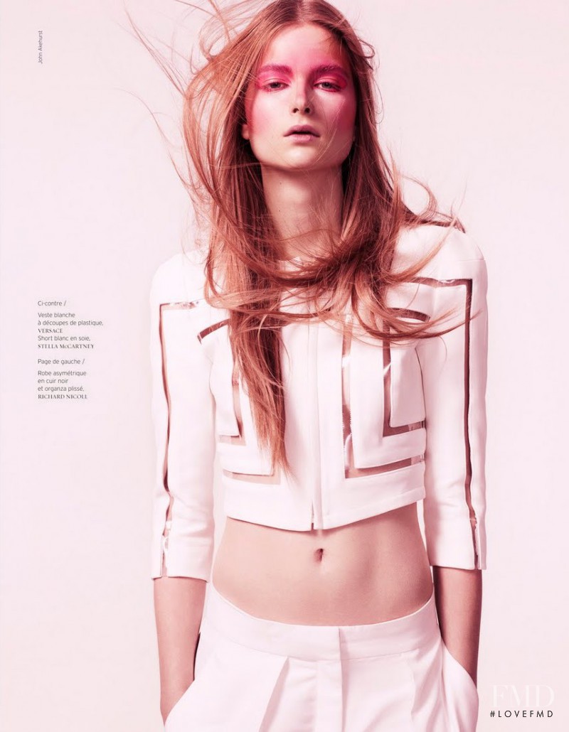 Bo Don featured in Mademoiselle Sans Zen, March 2011