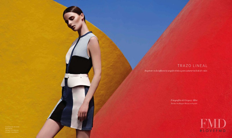 Vasilisa Pavlova featured in Trazo Lineal, April 2013