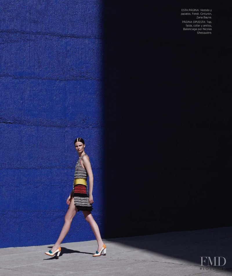 Vasilisa Pavlova featured in Trazo Lineal, April 2013