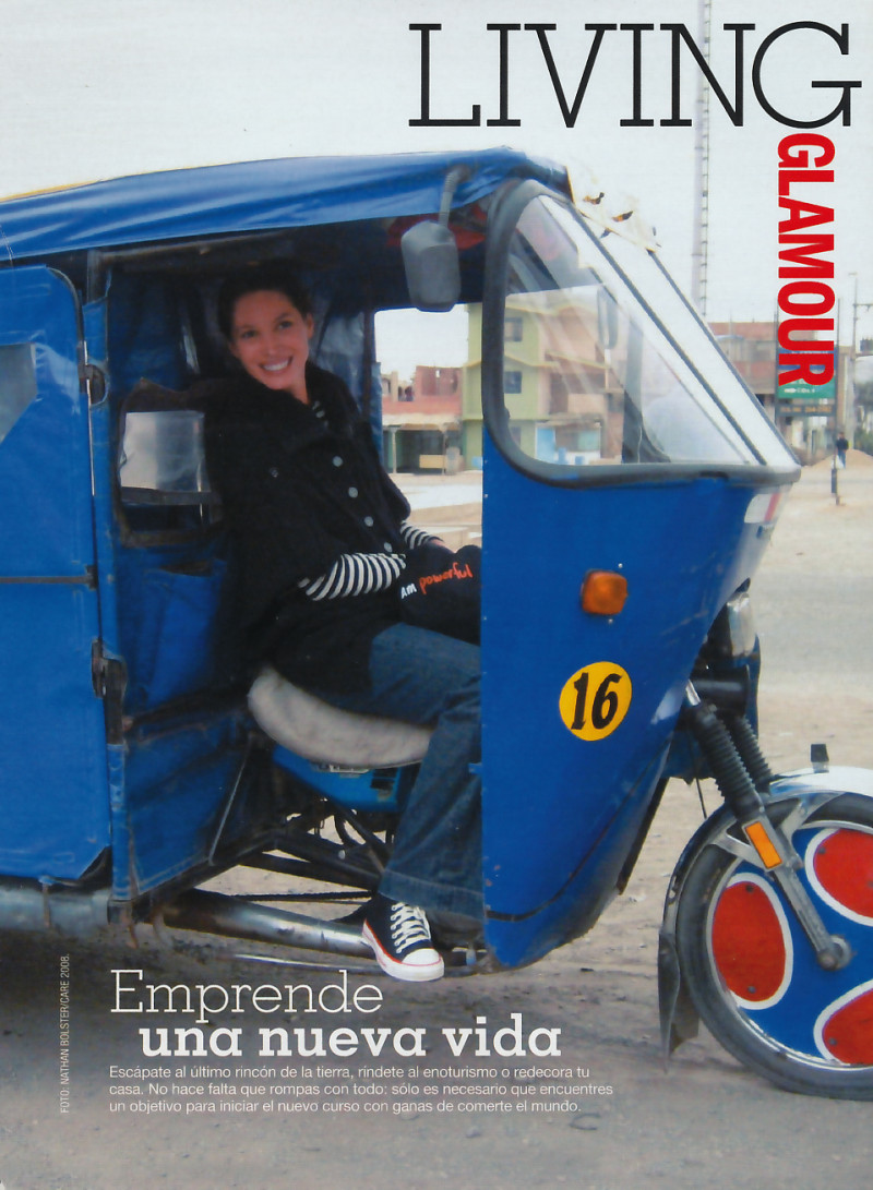 Christy Turlington featured in Emprende una nueva vida, July 2008