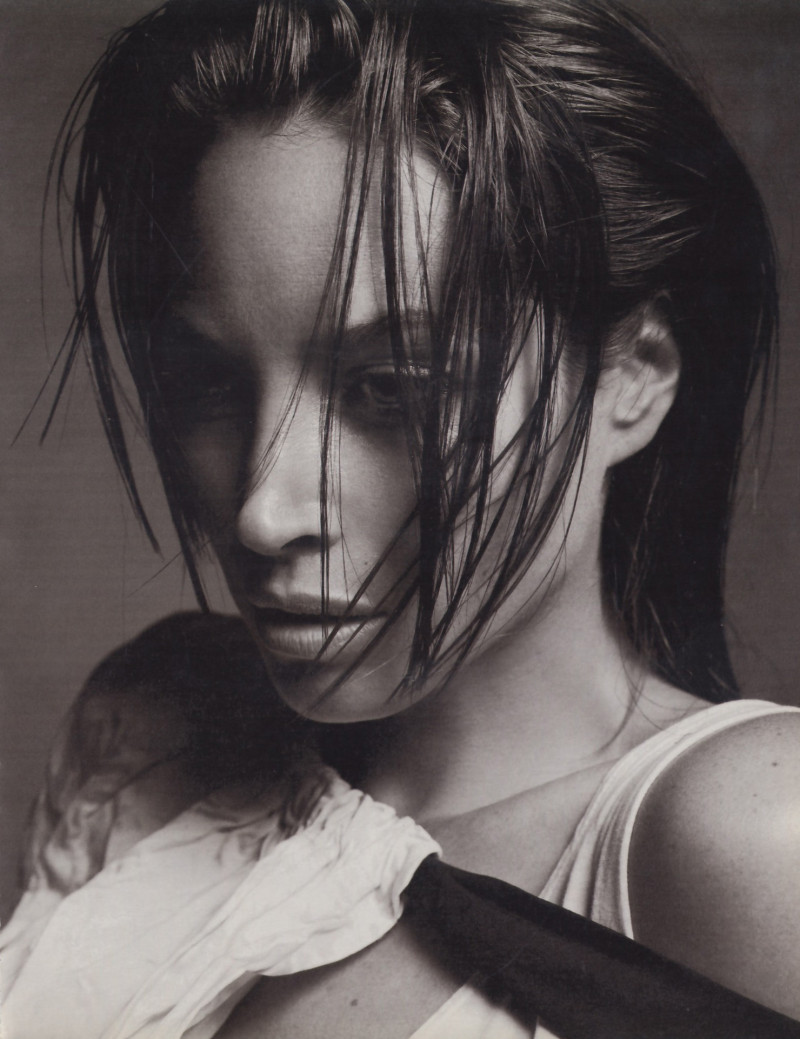 Christy Turlington featured in Christy, January 2009