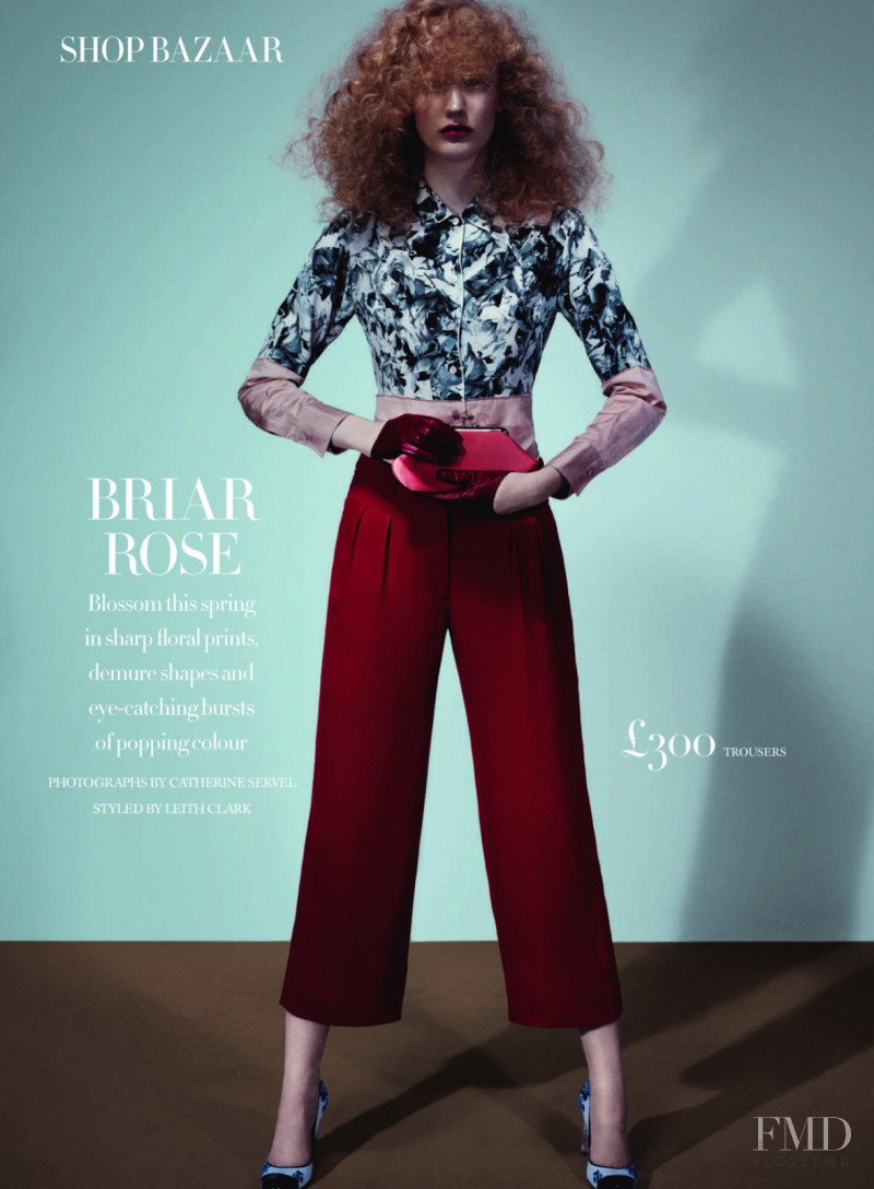 Anniek Kortleve featured in Briar Rose, May 2013