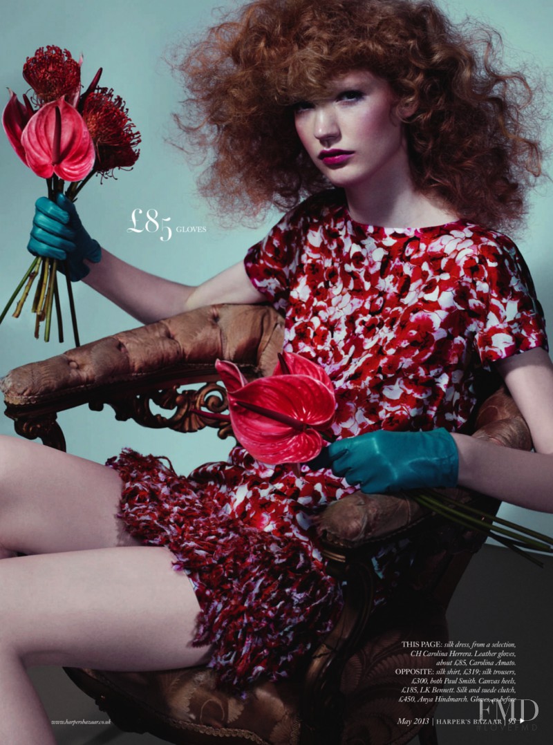 Anniek Kortleve featured in Briar Rose, May 2013
