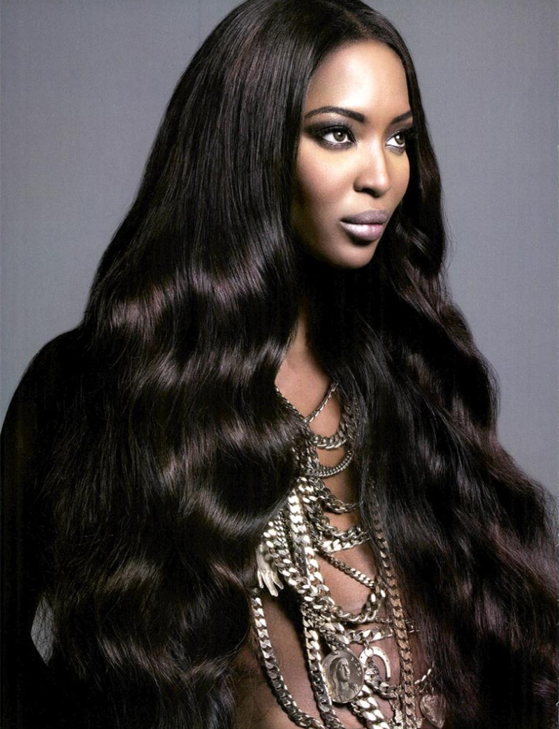 Naomi Campbell featured in The supermodels, July 2009