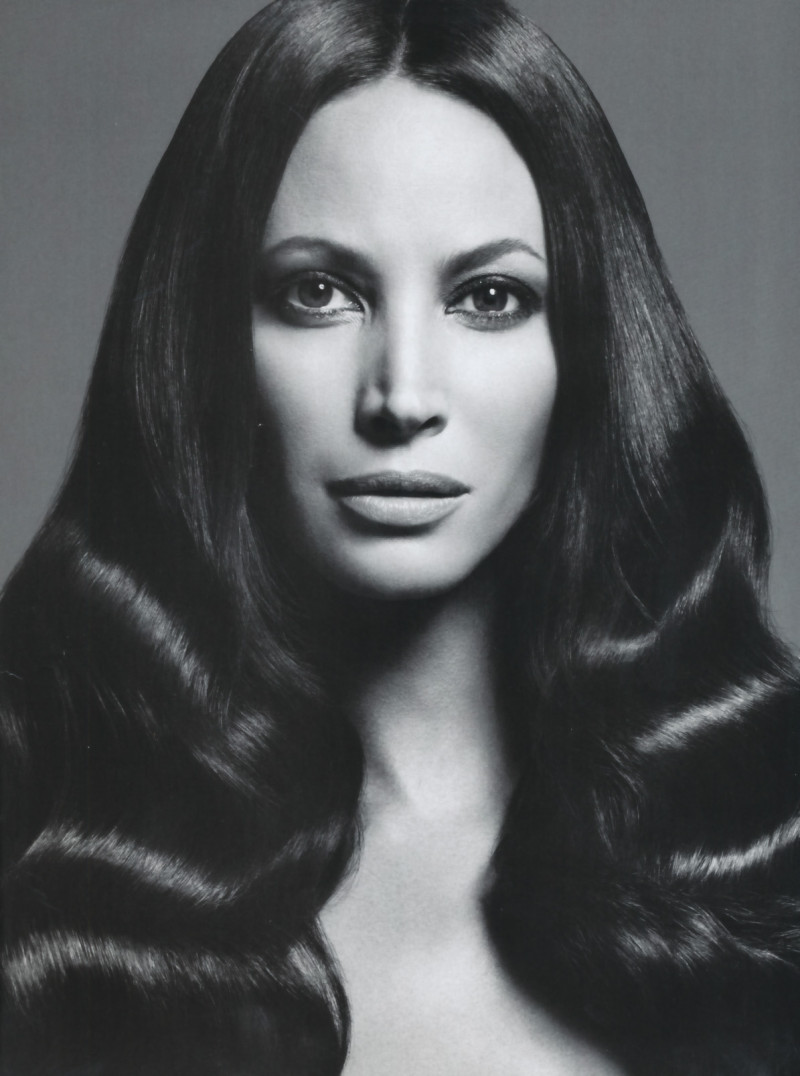 Christy Turlington featured in The supermodels, July 2009