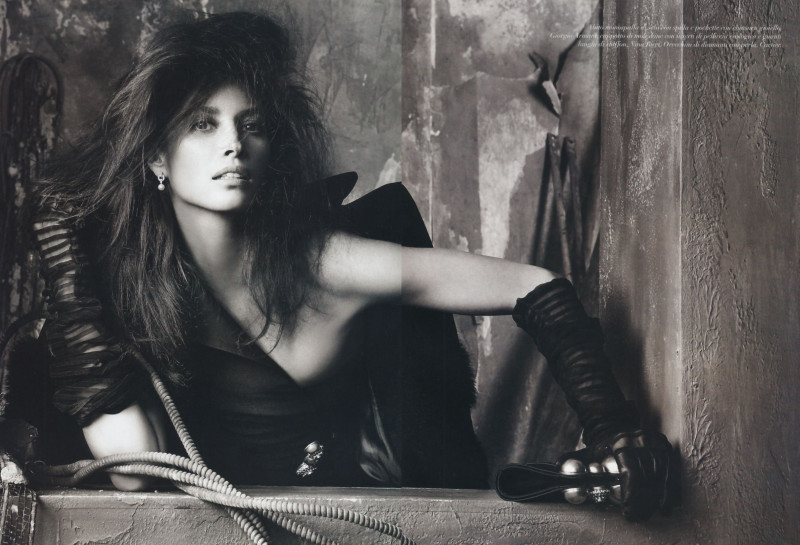 Christy Turlington featured in Christy , July 2010