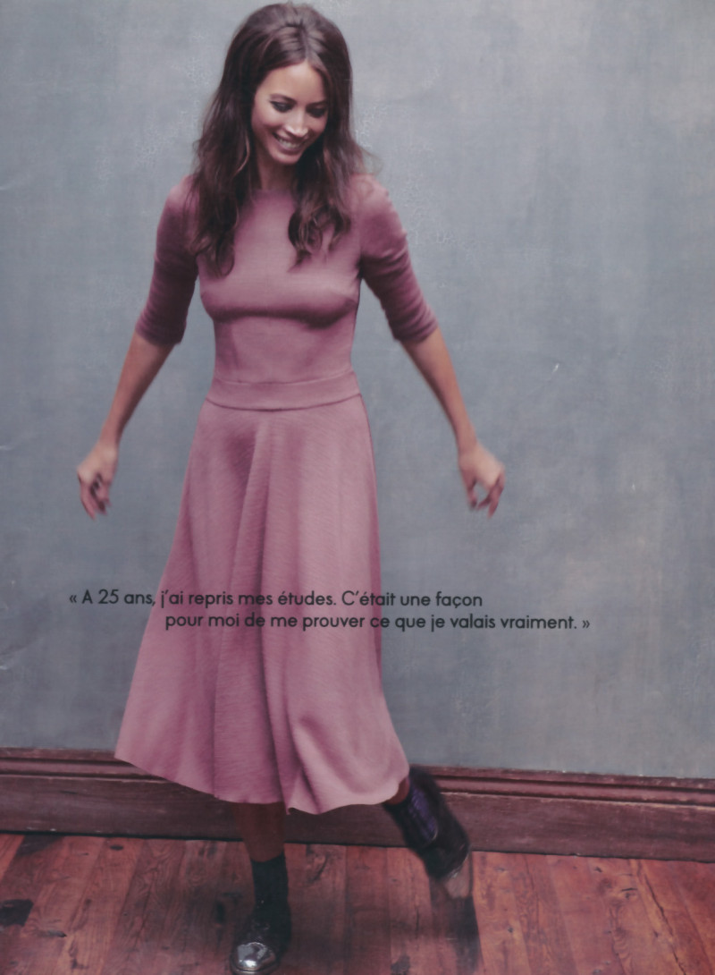 Christy Turlington featured in La belle ame, December 2010