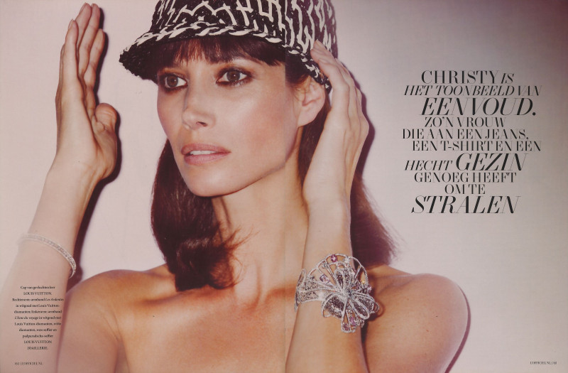 Christy Turlington featured in Christy rolmodel, November 2011