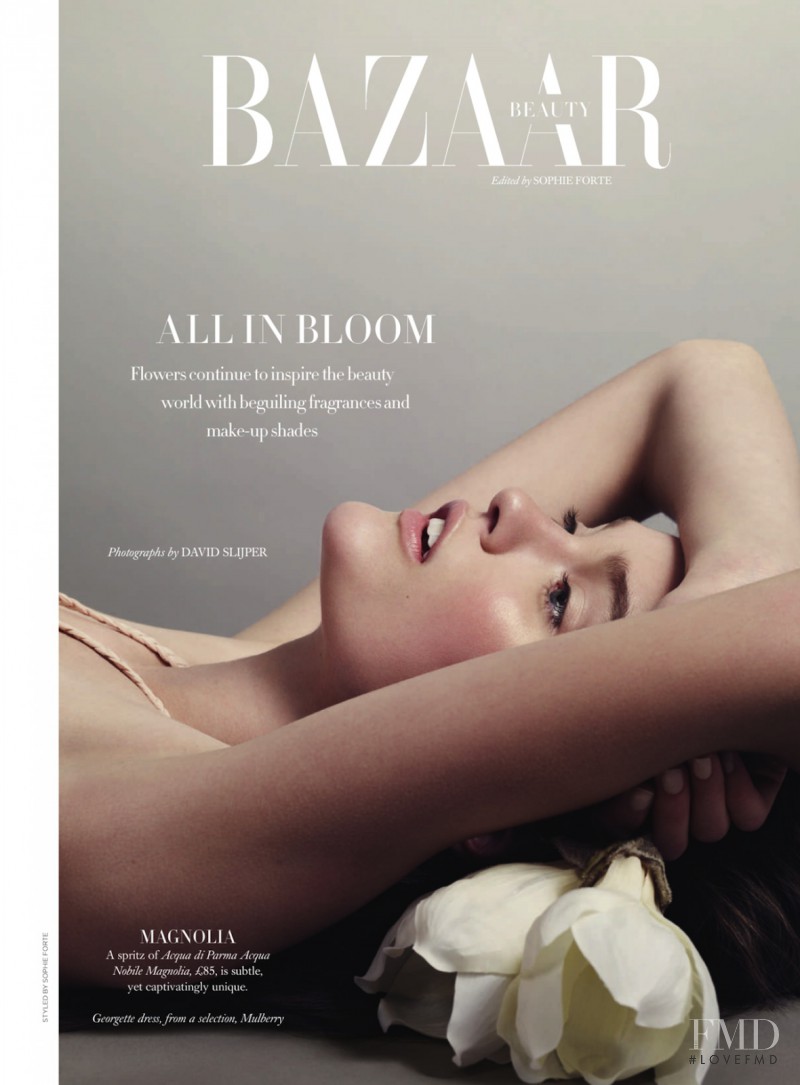 Katie Fogarty featured in All In Bloom, May 2013