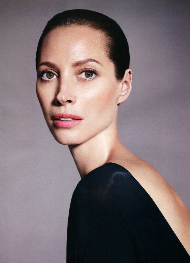 Christy Turlington featured in She , June 2011