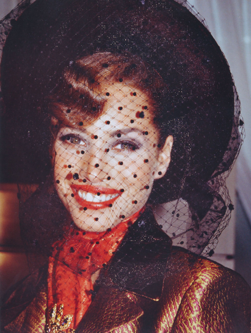 Christy Turlington featured in Mystery Woman, November 2012