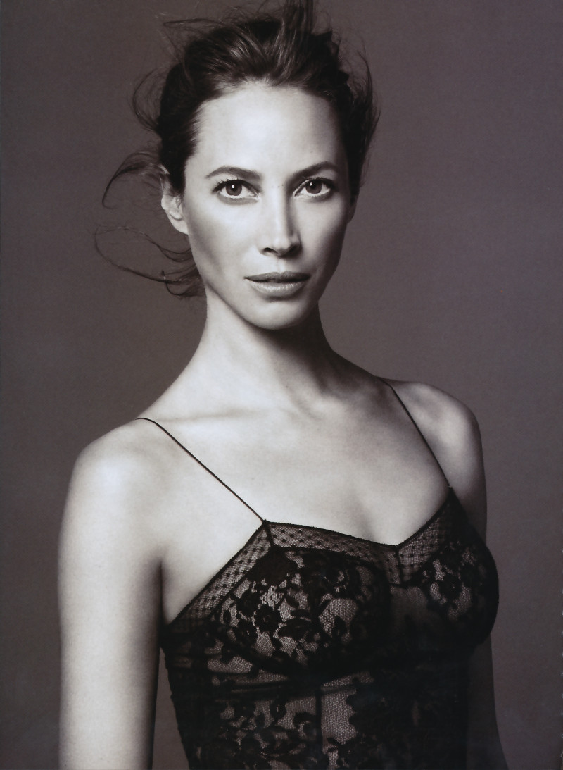 Christy Turlington featured in Christy, July 2013