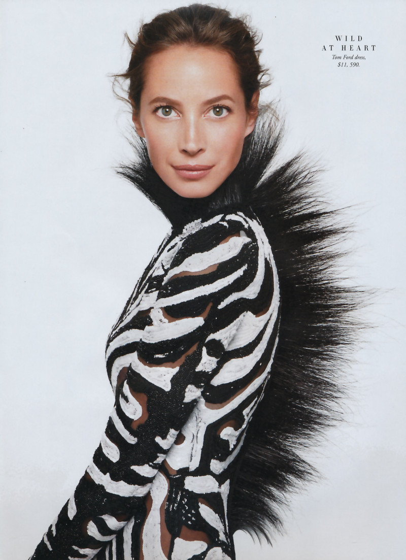 Christy Turlington featured in Corpus Christy, August 2013