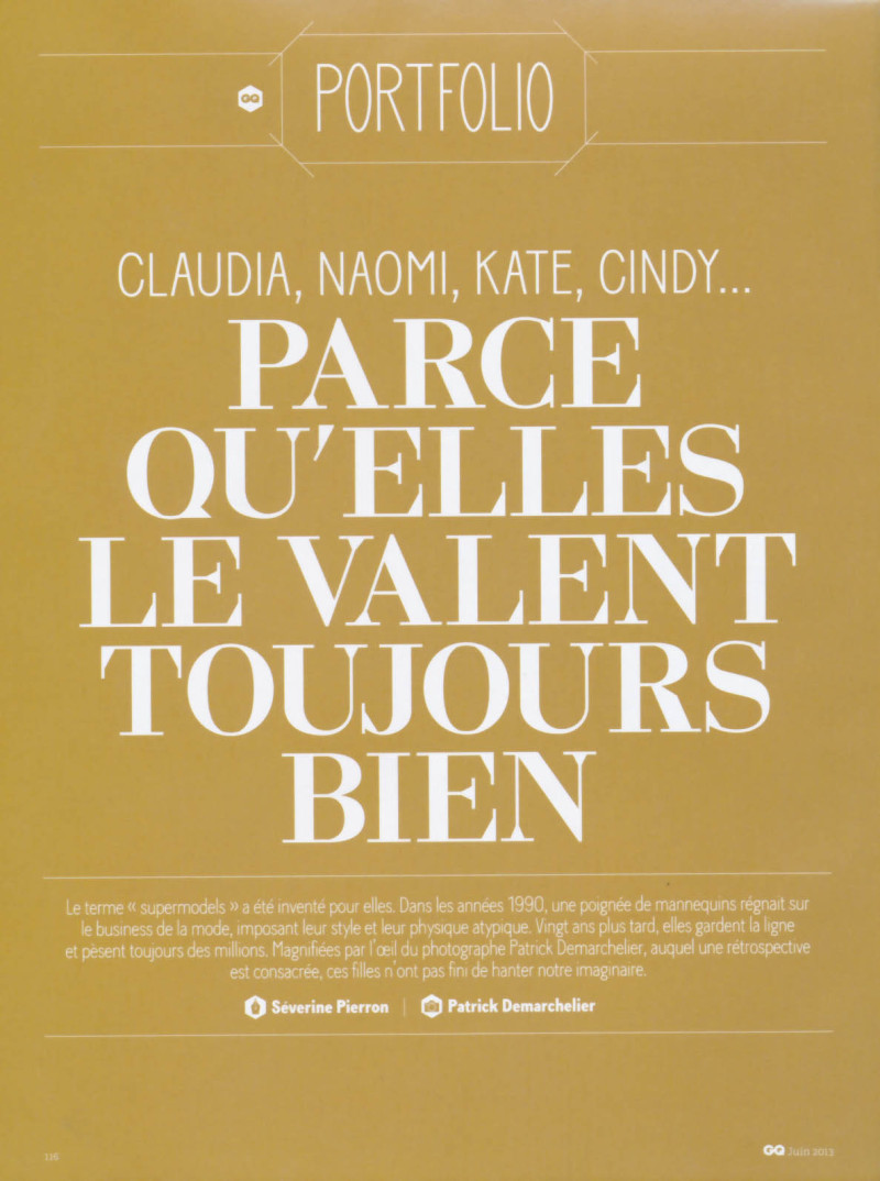 Parce qu\'elles le valent toujours bien, June 2013