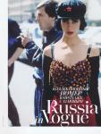 Russia in vogue