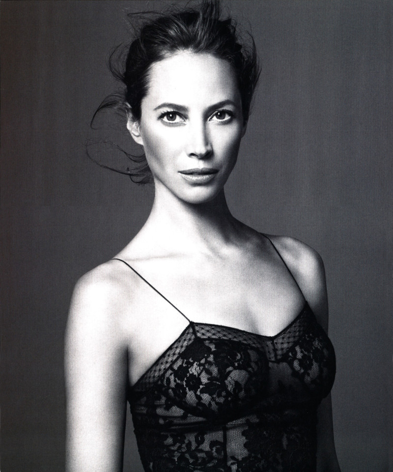 Christy Turlington featured in Stad do wiecznosci, July 2013