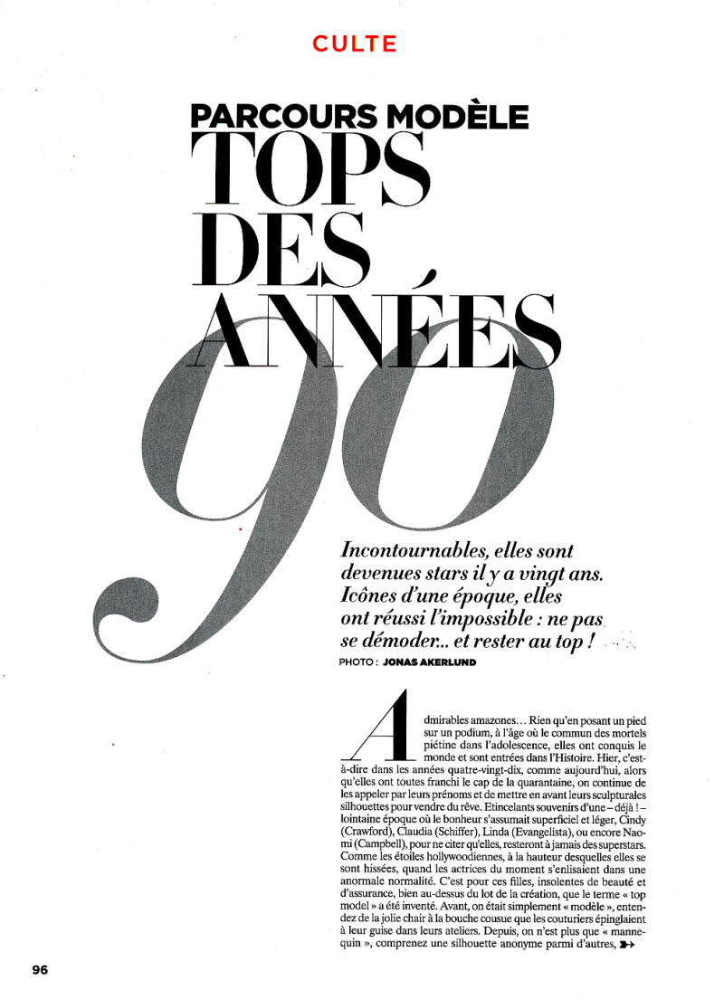 Top des années 90, February 2013