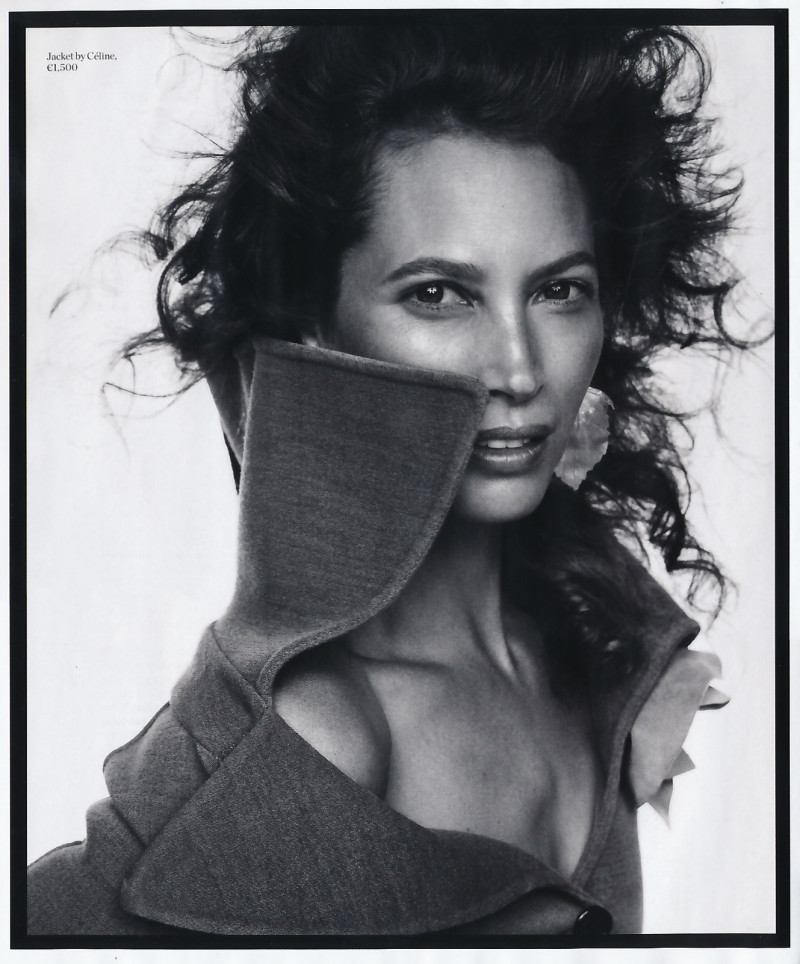 Christy Turlington featured in Pure Christy, September 2014