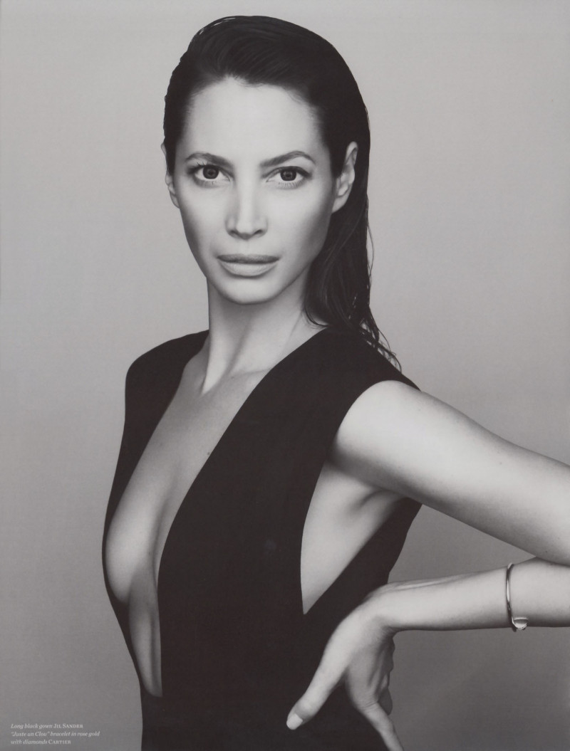 Christy Turlington featured in Christy counts, June 2014