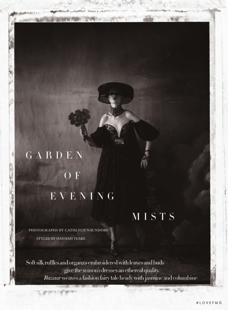 Maria Loks featured in Garden Of Evening Mists, May 2013