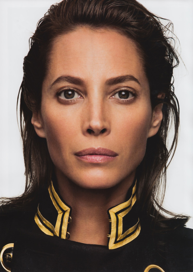 Christy Turlington featured in Princess Christy, October 2015