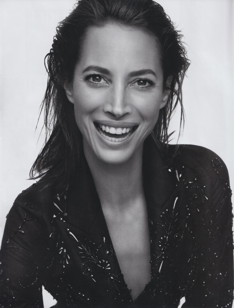 Christy Turlington featured in Princess Christy, October 2015