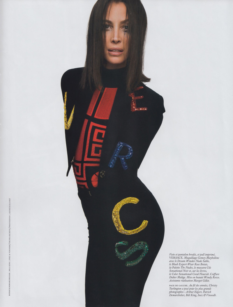 Christy Turlington featured in Princess Christy, October 2015