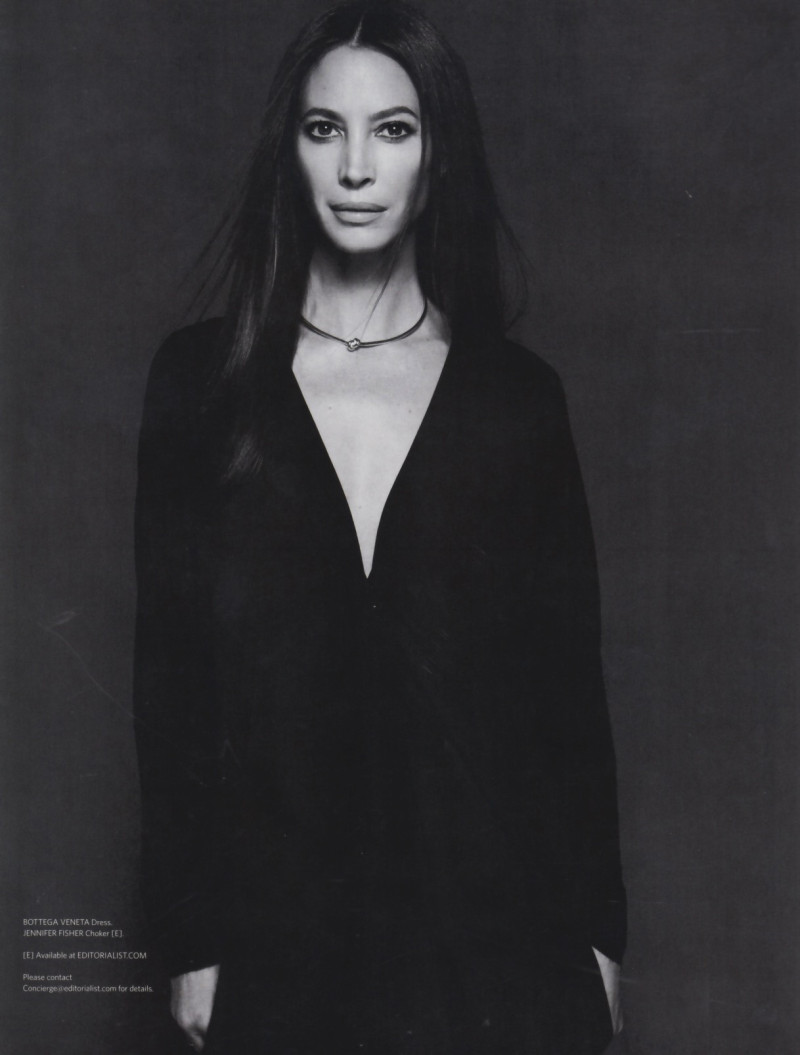 Christy Turlington featured in She\'s the one, April 2015