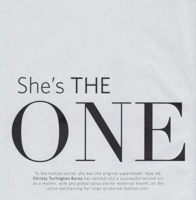 She\'s the one