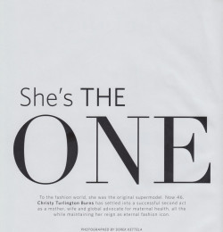 She\'s the one